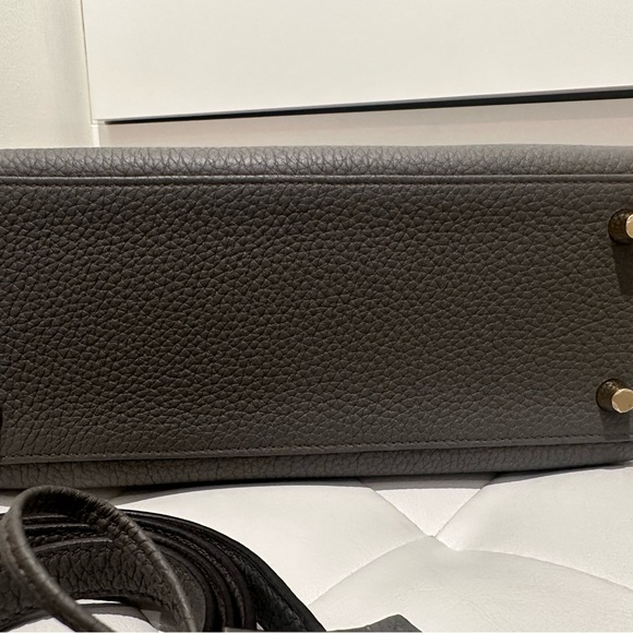 Hermes Kelly 25 Etain - like new condition! Rare - Picture 9 of 16